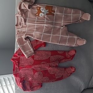 Carters newborn lot, bundle to save!